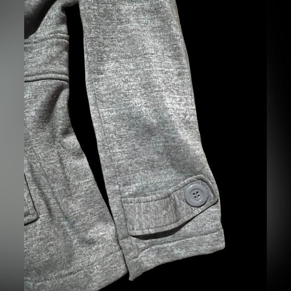 Therapy coach jacket by Lane Crawford size extra large color, gray. - Picture 8 of 11